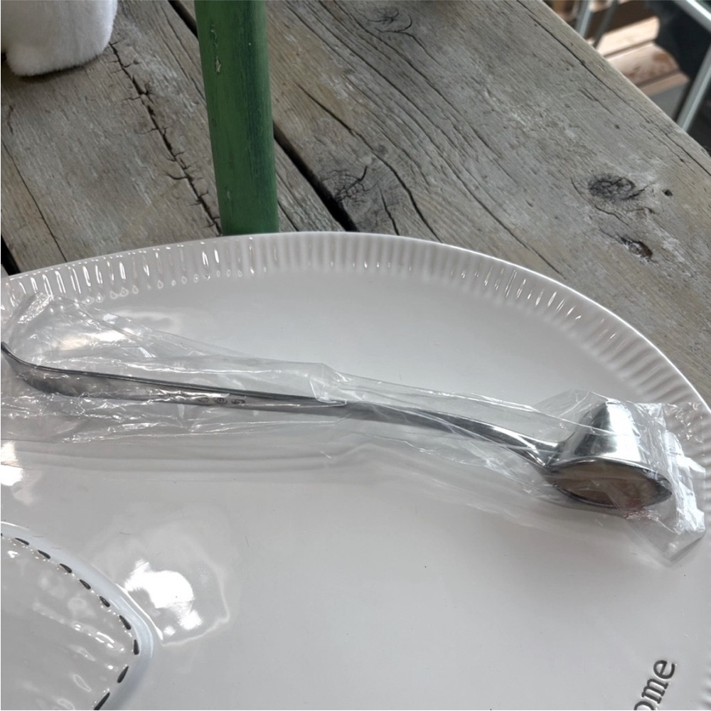 Vintage 10” Gerity Silver Plated Candle Snuffer. Never Used | Original Box